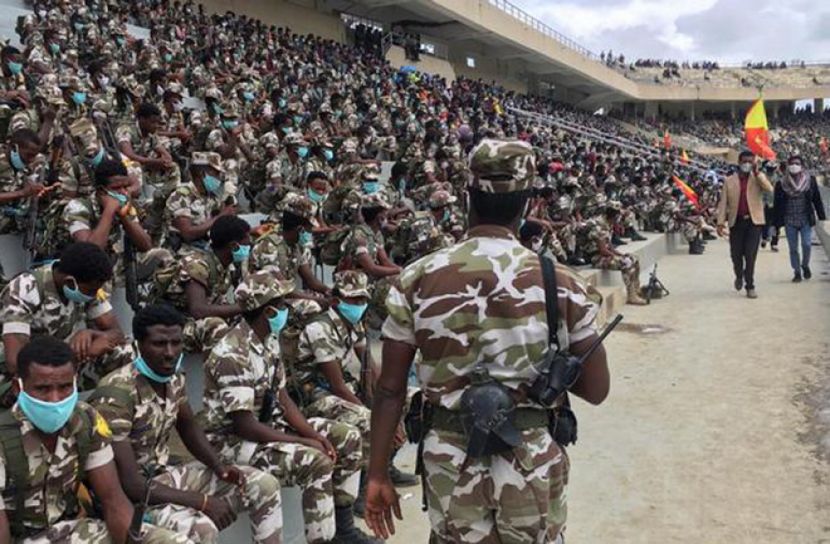 টিগ্রে সেনা-টিপিএলএফ রক্তক্ষয়ী সংঘর্ষে কয়েক শত নিহত