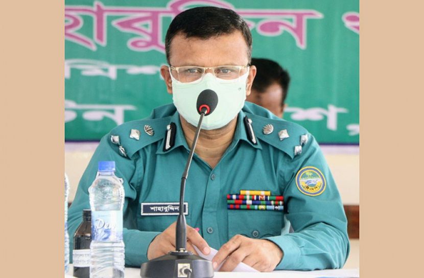 ‘মাস্কের অপর নাম জীবন’