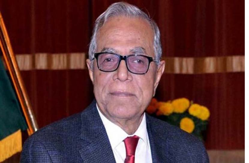 পার্বত্য শান্তিচুক্তি বিশ্বে দৃষ্টান্ত হয়ে থাকবে : রাষ্ট্রপতি