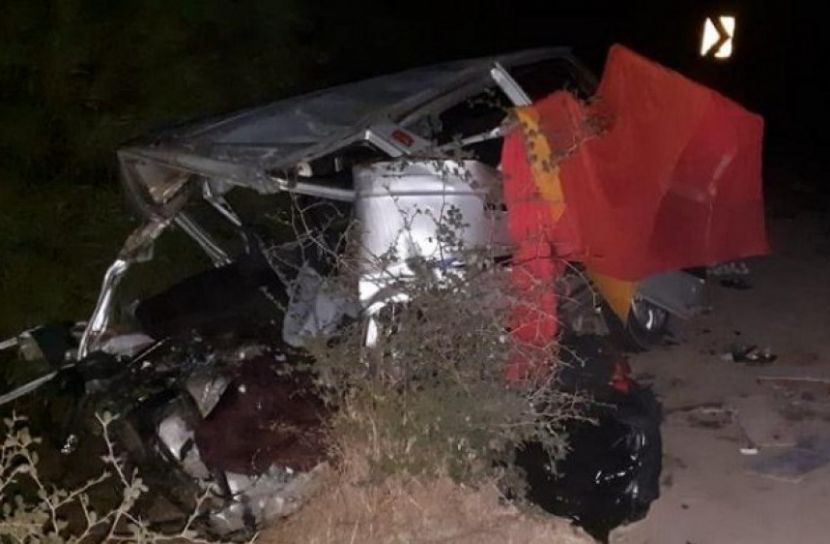 বিয়েবাড়ি থেকে ফেরার পথে সড়ক দুর্ঘটনায় নিহত ৮ 