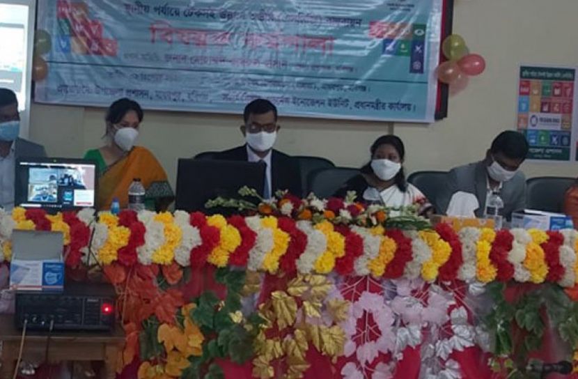 বঙ্গবন্ধুর সোনার বাংলা গঠনে হবিগঞ্জে দিনব্যাপী কর্মশালা