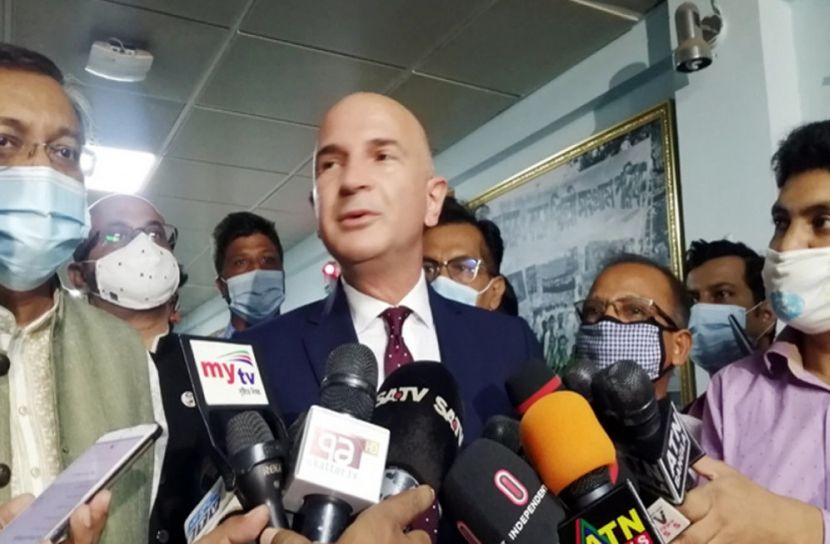 আঙ্কারায় বঙ্গবন্ধুর ভাস্কর্য নির্মাণ করবে তুরস্ক