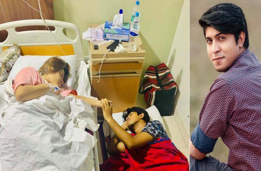 করোনায় জর্জরিত তৌসিফের শ্বশুর বাড়ি