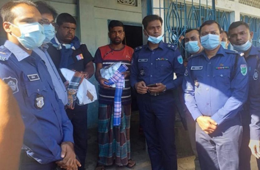 সিলেটে পুলিশের হস্তক্ষেপে নিজ ঘরে ফিরলেন বাক প্রতিবন্ধী সহোদর