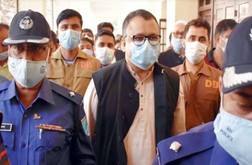 ফারুক হত্যা মামলা: টাঙ্গাইলের সাবেক পৌর মেয়র কারাগারে  