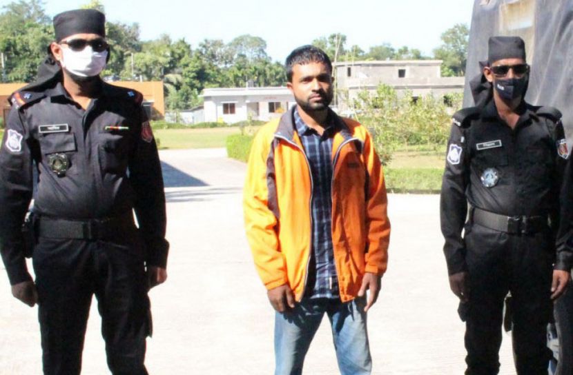 সিলেটে গ্রেফতারকৃত মাদক ব্যবসায়ী কারাগারে