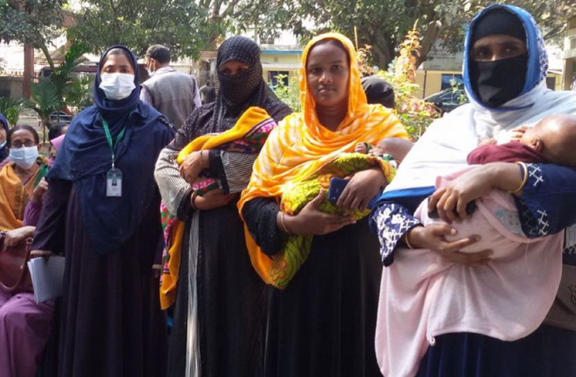 স্বাস্থ্য সহকারীদের কর্মবিরতিতে টিকা পাচ্ছেনা শত শত শিশু