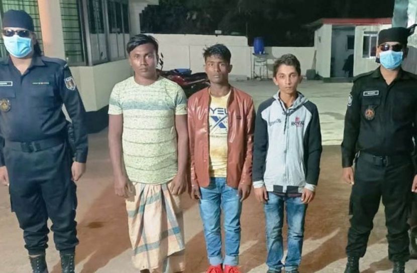 সিলেটে ৩ মাদক ব্যবসায়ী কারাগারে