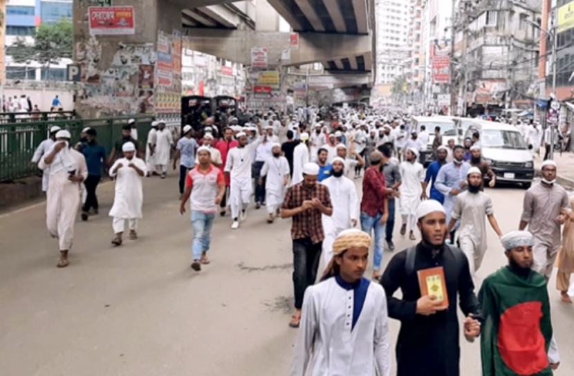 অনুমতি ছাড়া রাজধানীতে মিছিল-সমাবেশ নয়