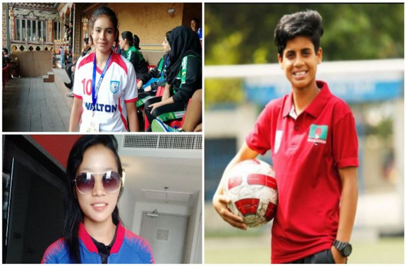 চার বাঘিনীর করোনা জয়