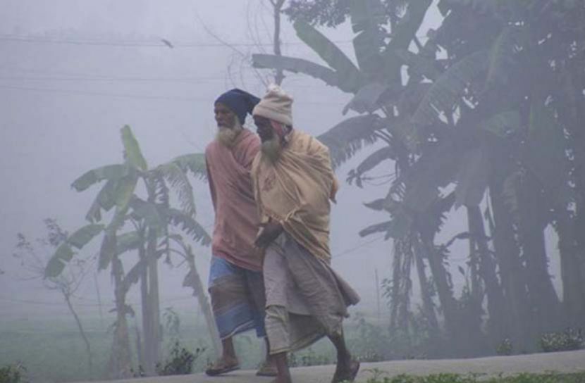 শিগগিরই দেশে তীব্র শৈত্যপ্রবাহের আভাস