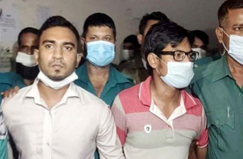 ছাত্র অধিকার পরিষদের তিন নেতা রিমান্ডে