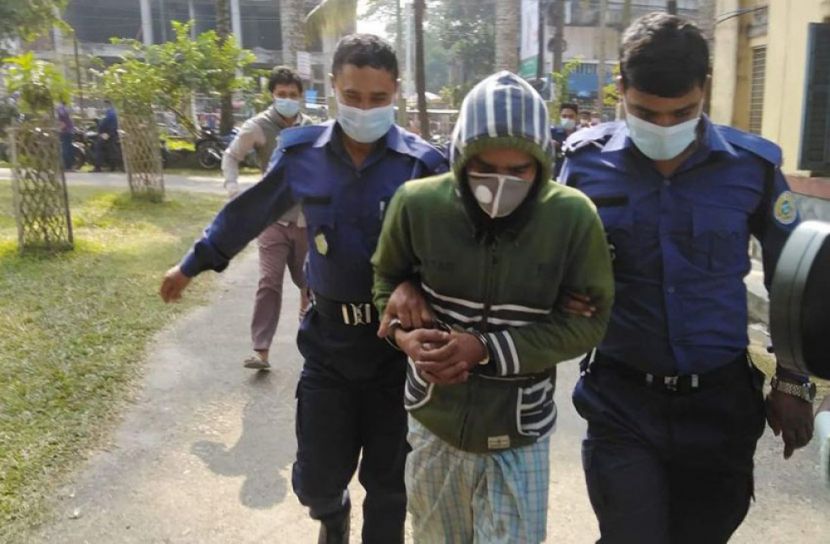 ব‌রিশালে শিশু ধষর্ণ : ধর্ষকের তিন ধারায় দণ্ড