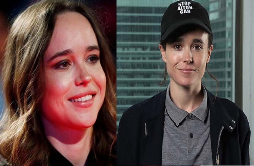 নারী থেকে পুরুষ হলেন অভিনেত্রী এলেন