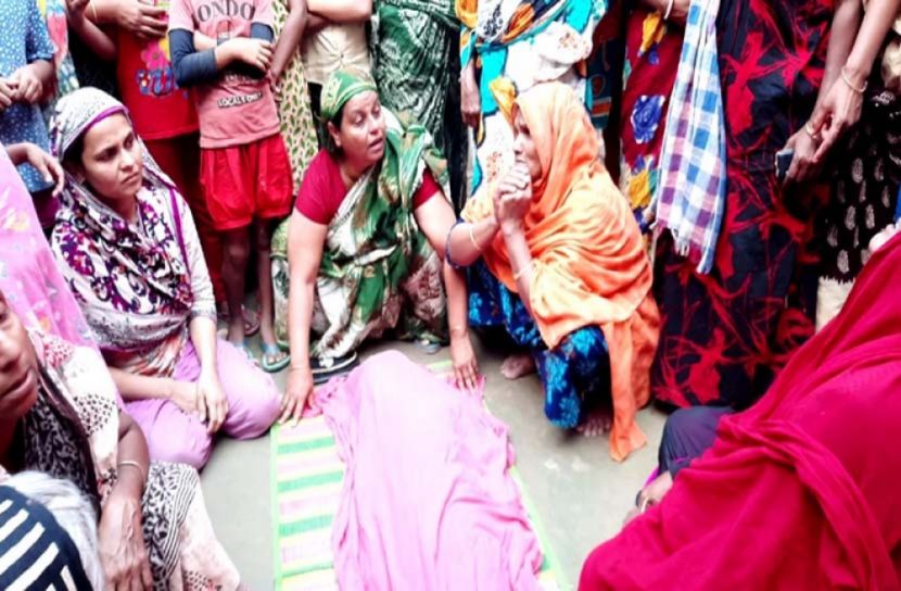 বাসায় ফেরা হলোনা সুরাইয়ার