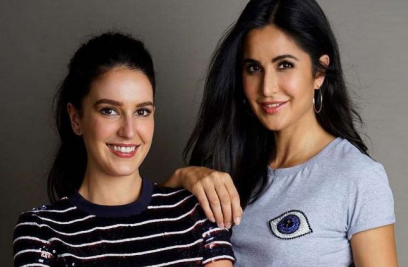 এবার ক্যাটরিনার বোনের প্রতি নজর সালমানের