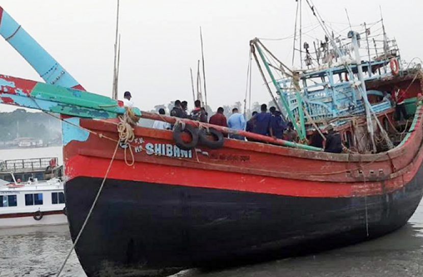 বাংলাদেশের জলসীমায় আটক ভারতীয় ১৭ জেলে কারাগারে