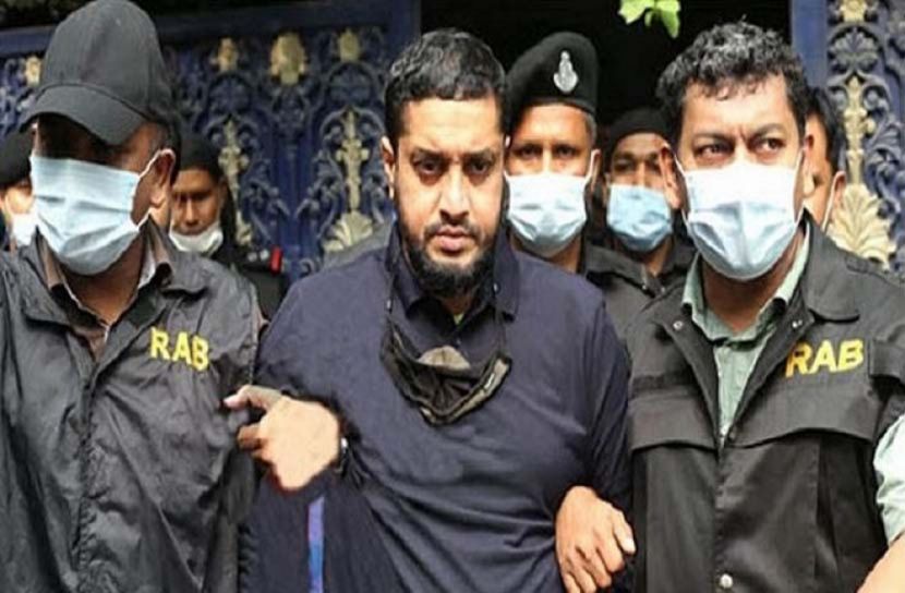 আবারও ৯ দিনের রিমান্ডে গোল্ডেন মনির