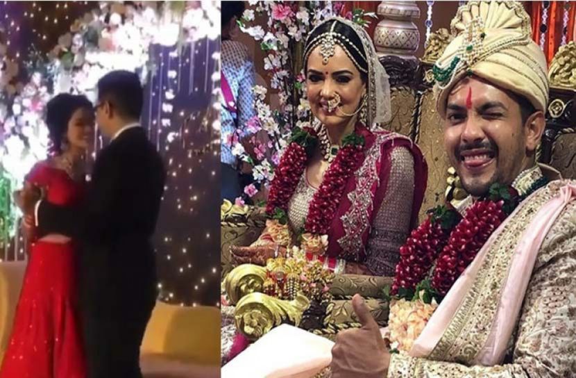 ছেঁড়া পায়জামায় বিয়ের আসরে বিব্রতকর আদিত্য