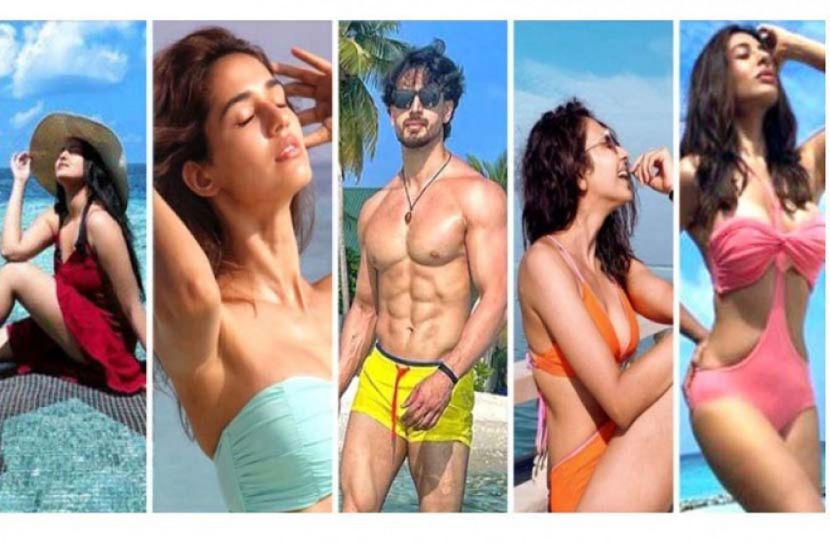  বলিউড তারকাদের বেশি পছন্দ মালদ্বীপ!