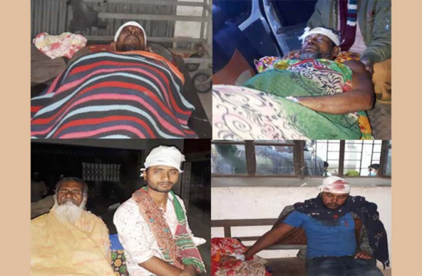 বোয়ালমারীতে তুচ্ছ ঘটনায় দুই পক্ষের সংঘর্ষে আহত ১৫