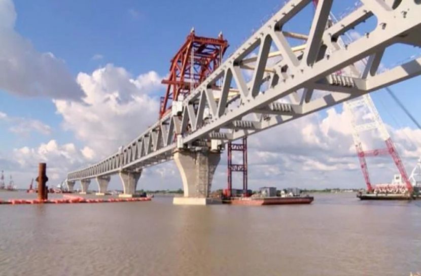 পদ্মাসেতুর ৪০তম স্প্যান বসছে আজ