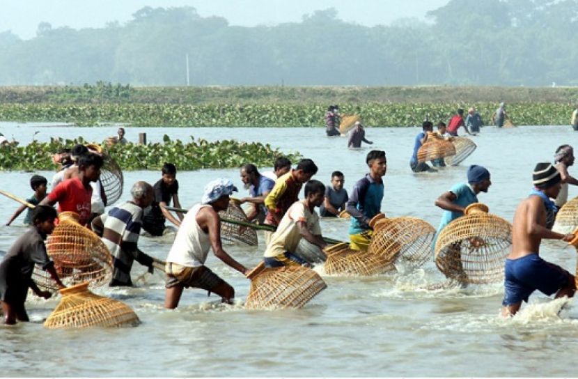 হারিয়ে যাচ্ছে ‘পলো উৎসব’