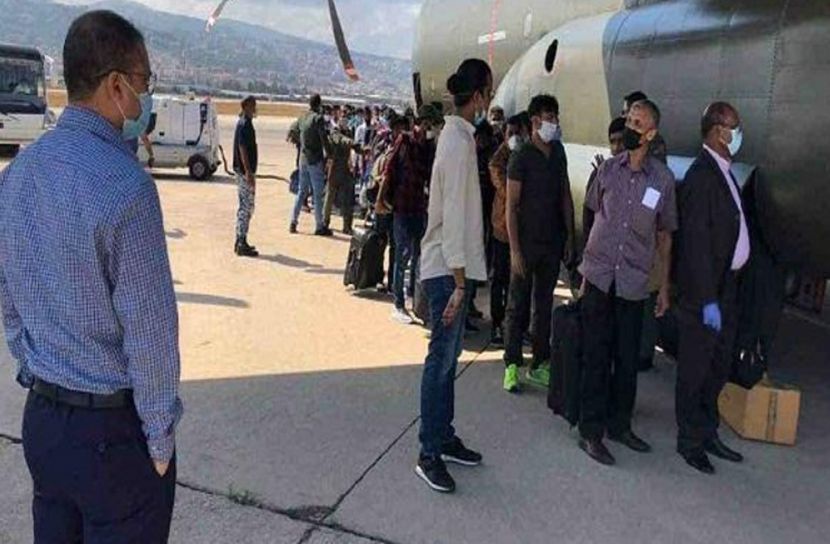 লিবিয়ায় আটকা পড়া ১৪১ বাংলাদেশি ফিরেছেন