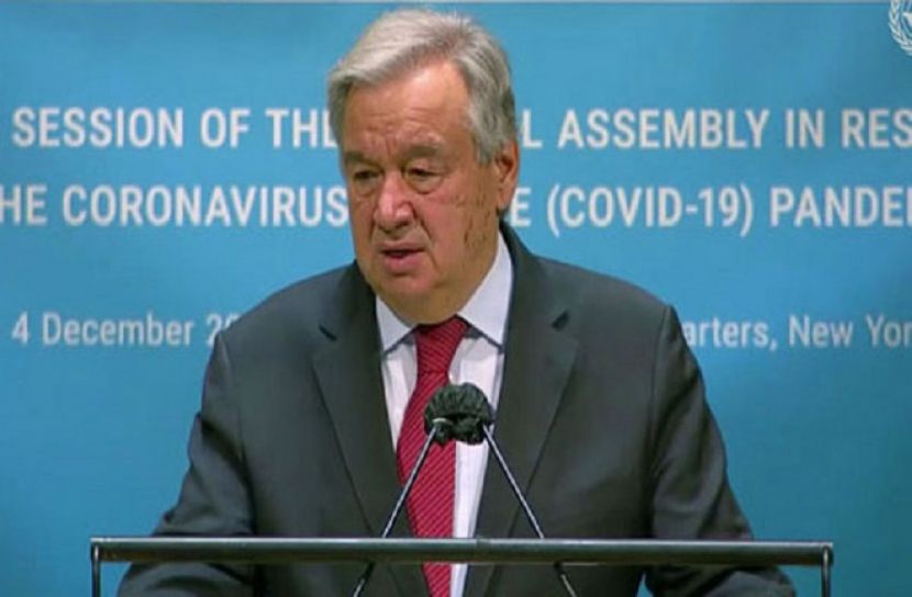 বিশ্বকে কয়েক দশক করোনা মোকাবেলা করতে হবে