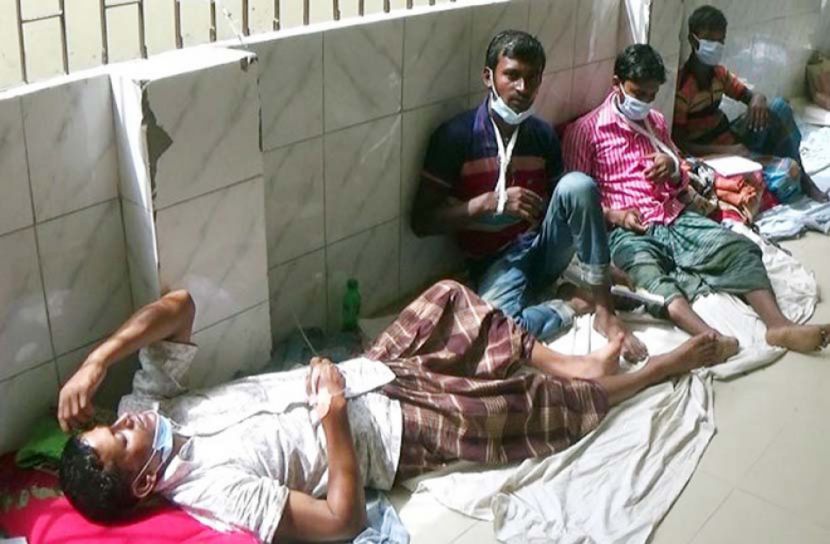 ঝিনাইদহে দুই পক্ষের সংঘর্ষে আহত ১০