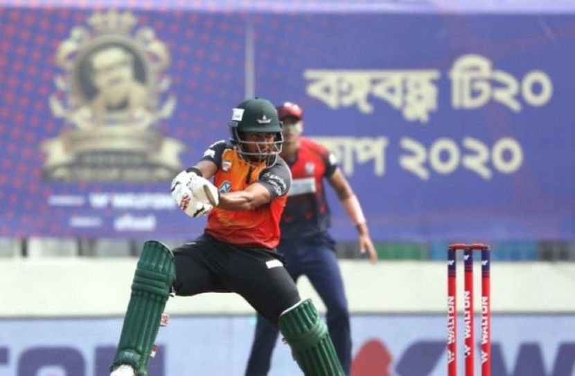 জাকিরের ঝড়ে বরিশালের বিপক্ষে খুলনার সংগ্রহ ১৭৩