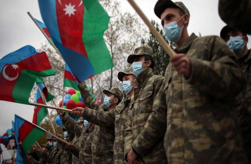 যুদ্ধে আজারবাইজানের ২৭৮৩ সেনার মৃত্যু 