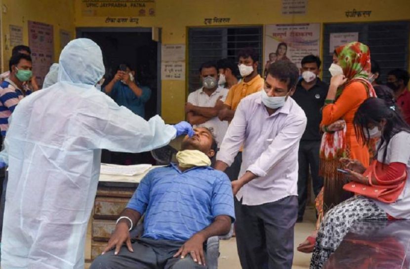 ভারতে একদিনে মৃত্যু ৫৪০, নতুন সংক্রমিত ৩৬,৫৯৫ জন