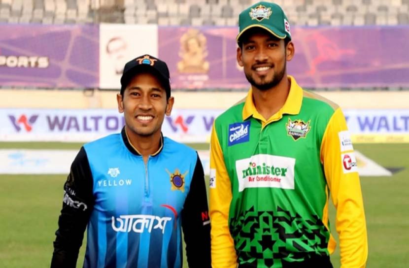 ঢাকার বিপক্ষে টস জিতে ফিল্ডিংয়ে রাজশাহী