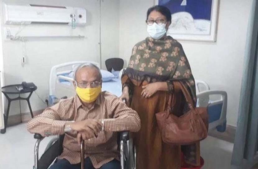 এবার করোনায় আক্রান্ত রিজভী  স্ত্রী