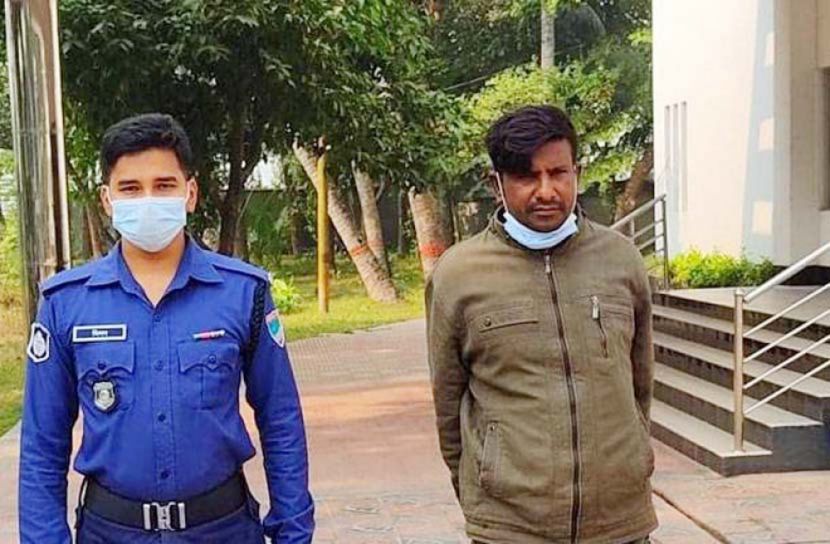 গৃহবধূকে ধর্ষণের অভিযোগে গ্রেফতার এক