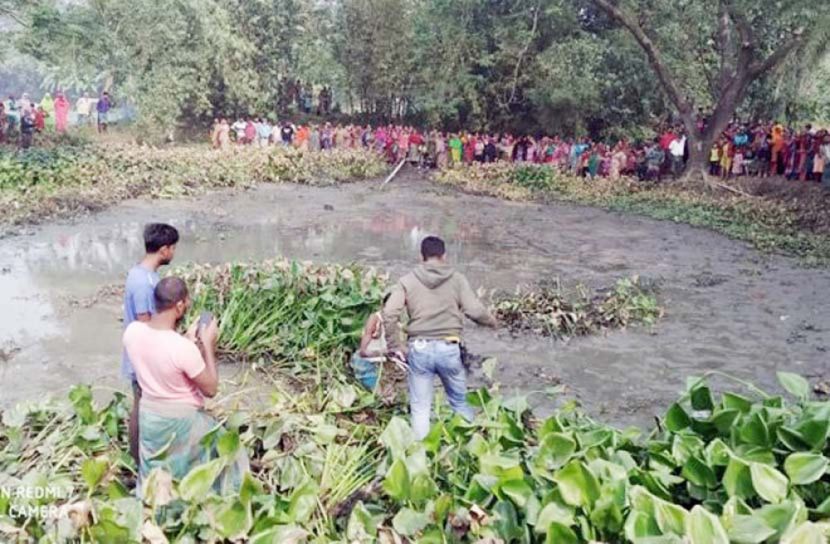 দুই মাস পর কচুরিপানায় মিলল নিখোঁজ যুবকের গলিত লাশ