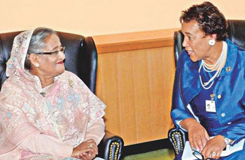 শেখ হাসিনার প্রশংসায় কমনওয়েলথ মহাসচিব
