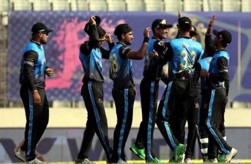 ঢাকার দ্বিতীয় জয়ে রাজশাহীর হ্যাটট্রিক পরাজয়