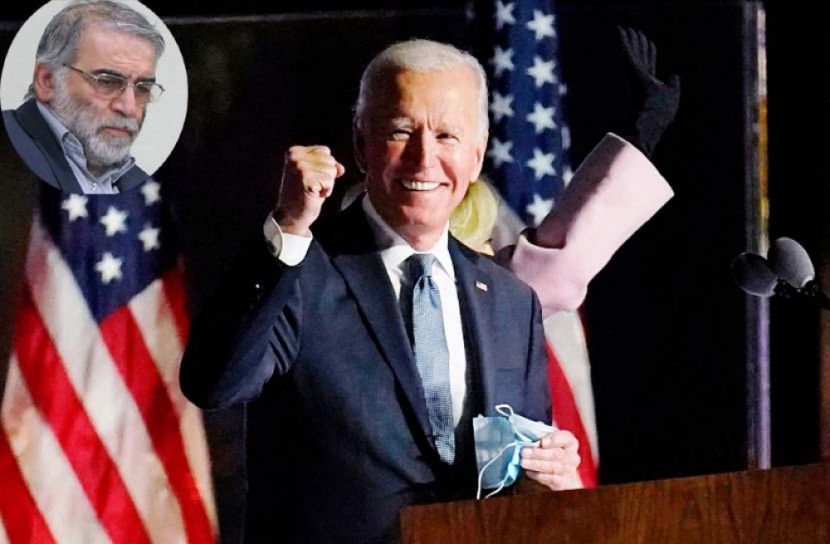 ফাখরিজাদে হত্যাকাণ্ড নিয়ে  যা বললেন বাইডেন