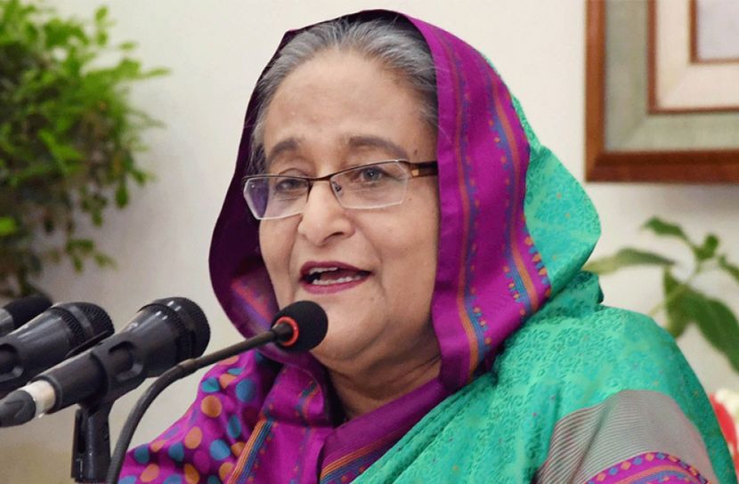 যে কখনও পিছপা হয় না সেই প্রকৃত সৈনিক : প্রধানমন্ত্রী