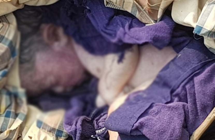 সিলেটে ময়লার ভাগাড়ে নবজাতকের মরদেহ 