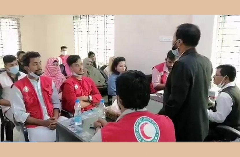 ভোলায় আন্তর্জাতিক স্বেচ্ছাসেবক দিবস পালিত