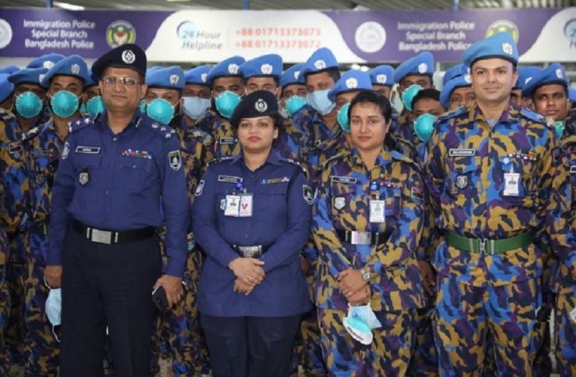 জাতিসংঘ শান্তিরক্ষা মিশনে ১৪০ পুলিশ সদস্য