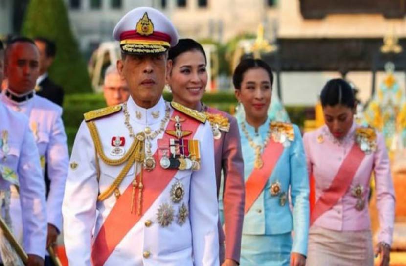 দুই লাখ বন্দির সাজা কমিয়েছে থাই রাজা