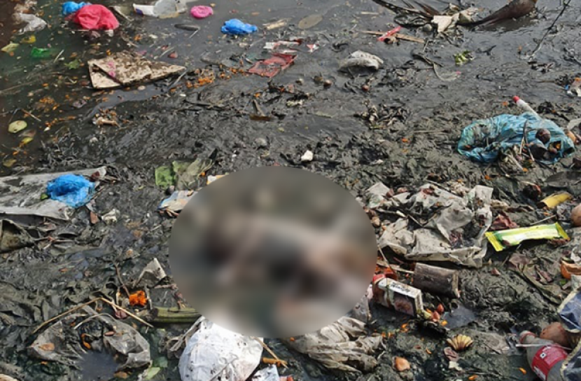 বরিশালে খাল থেকে নবজাতকের মরদেহ উদ্ধার