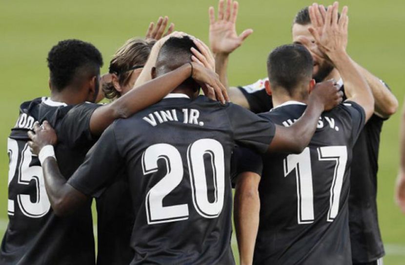 সেভিয়ার মাঠে রিয়ালের কষ্টার্জিত জয়