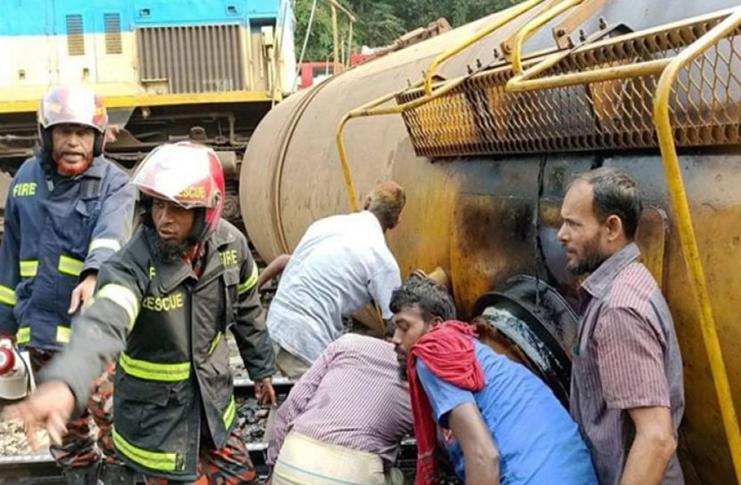 ঢাকা-সিলেট রেল যোগাযোগ বন্ধ