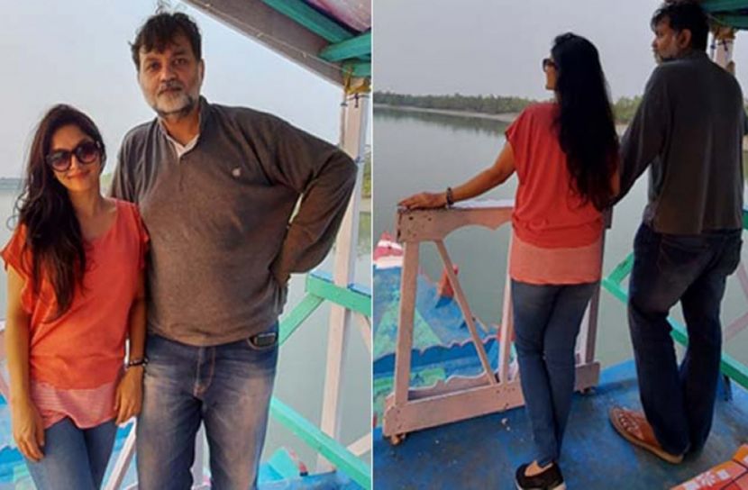 বিবাহবার্ষিকী উদযাপনে সুন্দরবনে সৃজিত-মিথিলা