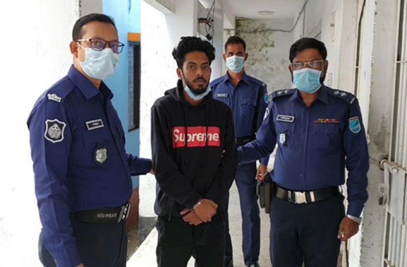 প্রেমিকার আপত্তিকর ভিডিও প্রকাশে শিক্ষার্থী গ্রেফতার